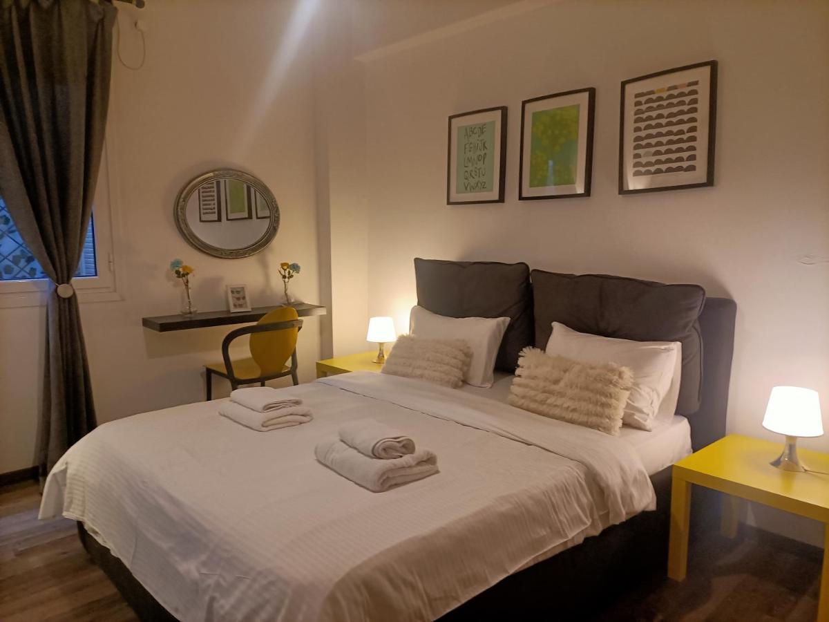 Апартаменты Kallimarmaro Cozy Афины Экстерьер фото